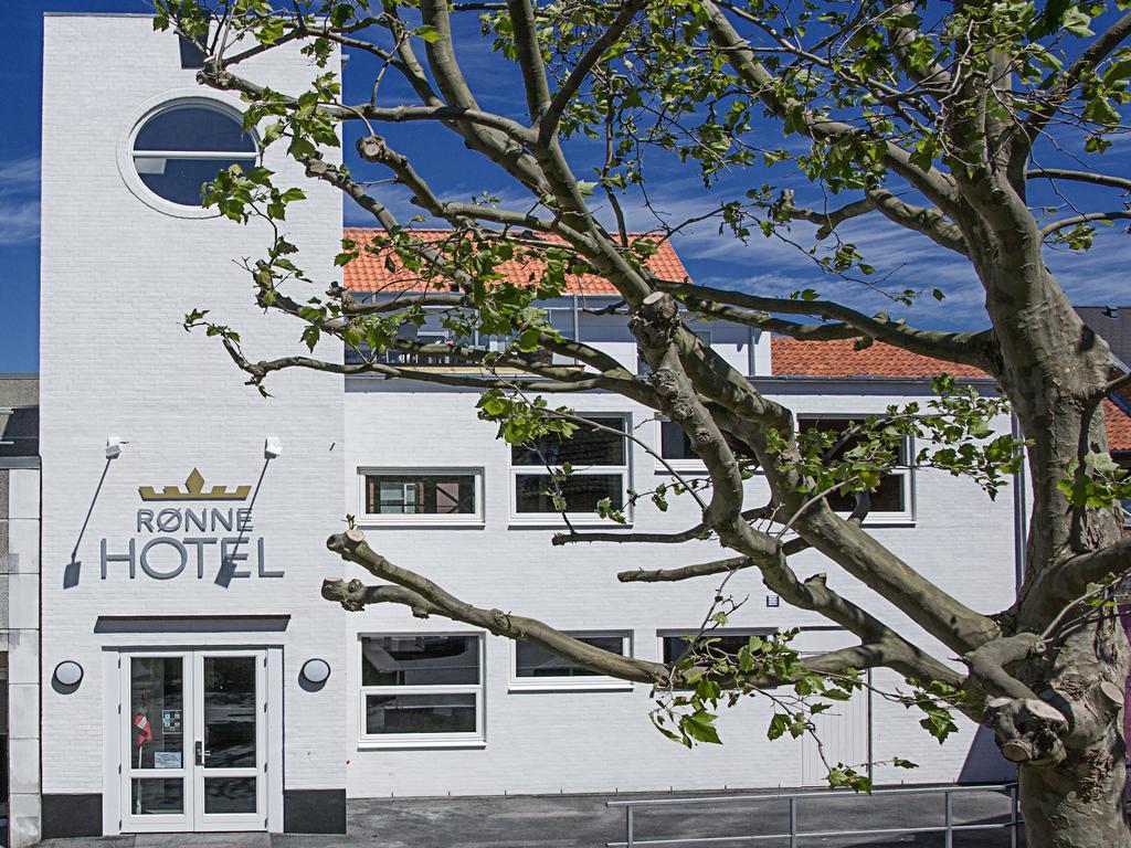 Ronne Hotel Rønne Exterior foto