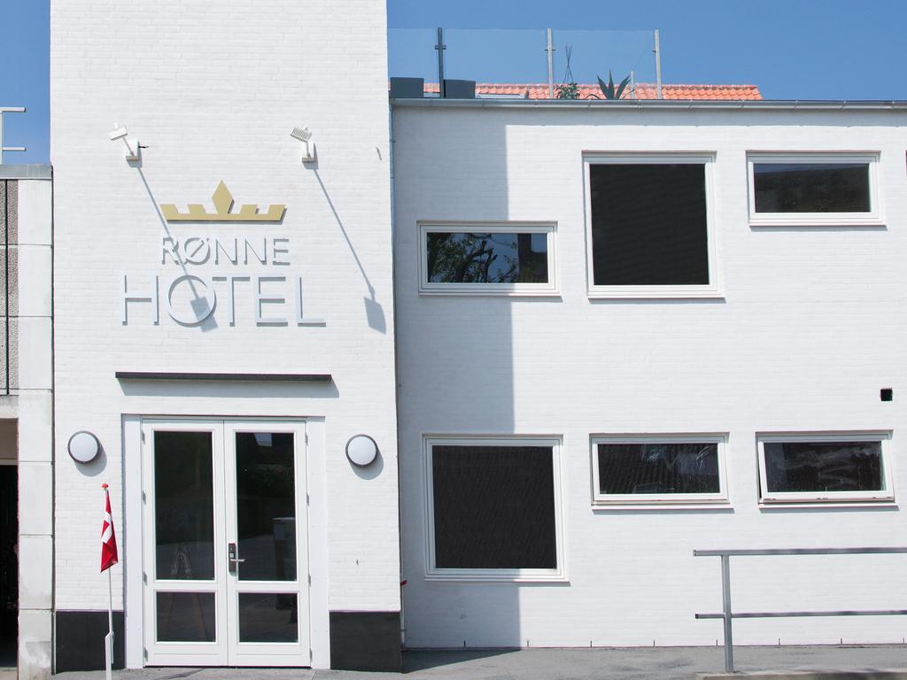 Ronne Hotel Rønne Exterior foto