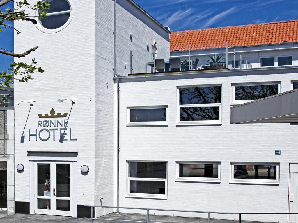 Ronne Hotel Rønne Exterior foto